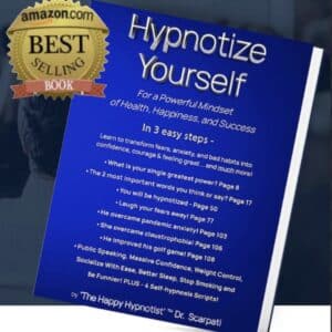 Hypnotize Yourself! book cover.