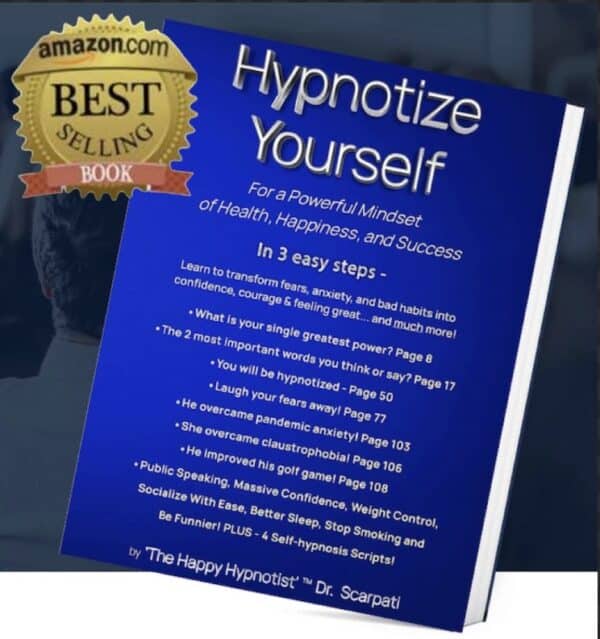 Hypnotize Yourself! book cover.